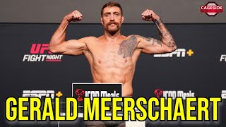 Gerald Meerschaert Looks To Spoil de Ridders UFC Debut  UFC Vegas 100 [upl. by Akapol90]