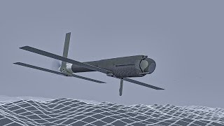 AeroVironment Switchblade 600® loitering missile system  deployment and 3d overview [upl. by Letreece]