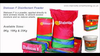 Stalosan F Disinfectant Powder [upl. by Oigroeg]