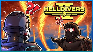 FIRE TORNADO amp BUG SPRAY  Helldivers 2 Update [upl. by Gabbi]