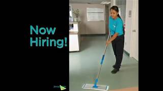 Hiring Janitorial Cleaning Technicians in Kalamazoo [upl. by Mcevoy948]