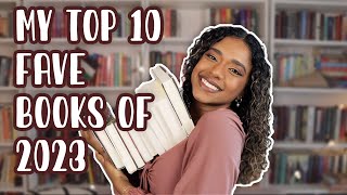 my TOP TEN favourite books of 2023 📚✨ BEST BOOKS OF 2023 [upl. by Obau763]