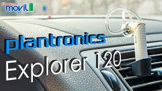 Plantronics Explorer 120 en Español HD [upl. by Mahgem]