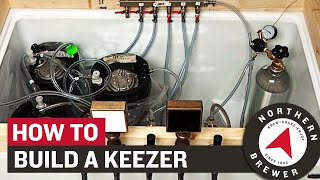 How to Build a Keezer or Kegerator for Serving Beer at Home [upl. by Adnert140]