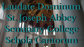 Laudate Dominum Lyrics [upl. by Alejandrina]