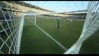 Frank Lampard Unallowed Crossbar Goal  England vs Germany [upl. by Krasnoff]