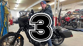 Honda Rebel 1100 Top 3 Mods You Need Now [upl. by Revert851]