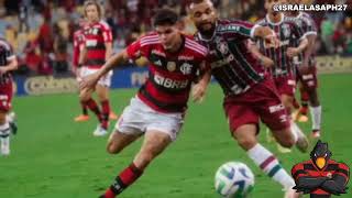 FLAMENGO X FLUMINENSE NA SEMIFINAL DO CARIOCA [upl. by Ecirahs962]