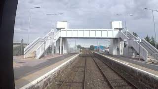 View from the front Aberdeen to Inverurie [upl. by Mafala958]