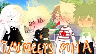 YN meets MHA trio  YN MHA 🧡💚❤️  REUPLOAD  cringe amp old [upl. by Slade]