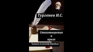 Тургенев Стихотворения в прозе Аудиокнига Читает Александр Воробьев [upl. by Killion]