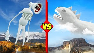 Great Mother Megaphone vs Behemoth  SPORE [upl. by Madelene]