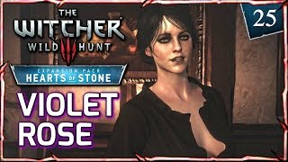 Witcher 3 HEARTS OF STONE ► Violet Rose the Tragedy in the Painted World 25 [upl. by Zetes]