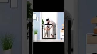 Keep Your Little Ones Safe with StarAndDaisy Baby Safety Gate  Easy Installation [upl. by Tiena]