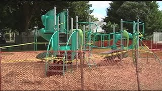 New Chicopee playground opening ahead of schedule [upl. by Alberic]