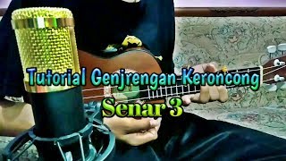 Tutorial Genjrengan Keroncong cover kentrung senar 3 ByZidan AS [upl. by Viccora]