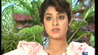 Divya Bharti Live [upl. by Nonnad]