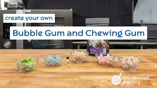 DIY Gum Create Your Own Bubble Gum and Chewing Gum WTF  Ep 260 [upl. by Esten]