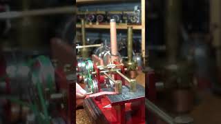 Steam Engine Bustin Toy Caps shorts lathe machine youtubeshorts [upl. by Birdie]