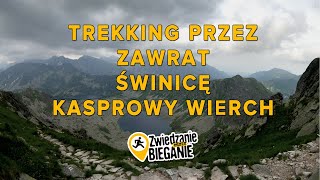 ZAWRAT ŚWINICA Kasprowy nowy szlak 👈 4K [upl. by Beryl848]