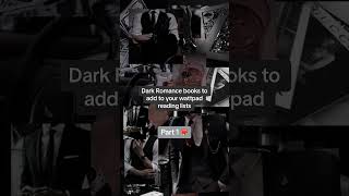 Dark romance books to read shorts youtubeshorts shortsvideo books darkromancereads romance [upl. by Mychal288]