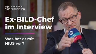 JULIAN REICHELT im EXKLUSIVInterview Das hat er mit NIUS vor I Sachsen Fernsehen [upl. by Nioe928]