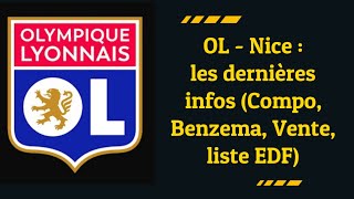 Lyon  Nice  Les infos du 11112022 [upl. by Haslam]