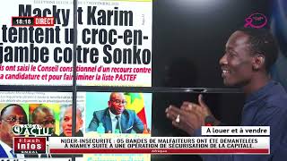 Urgent🛑Législatives Macky débarque à DakarSonko défie Barth pape DJibril fall… sonko [upl. by Vasyuta]