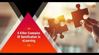 Video on Gamification in eLearning 6 Killer Examples [upl. by Assel]