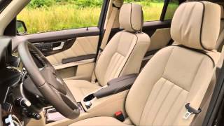 Car Interior 2013 Mercedes Benz GLK 350 4Matic V6 [upl. by Rosenquist]