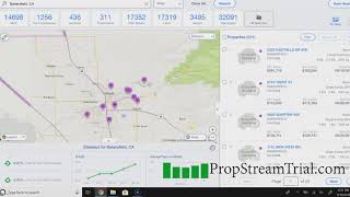 How To Find Motivated Sellers For Free  PropStream Tutorial [upl. by Ardnu454]