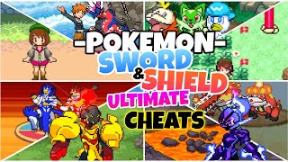 Pokemon Sword And Shield Ultimate GBA Cheats ⁉️ [upl. by Kandy122]