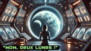 La Femme Qui A Voyagé à Travers la Galaxie et a Apporté Deux Lunes sur Terre  Science Fiction  HFY [upl. by Eisenberg242]