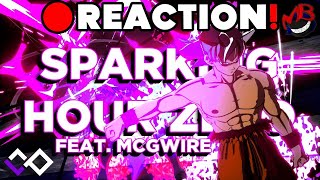 SPARKING ZERO AMV  quotSPARKING HOUR ZEROquot  Mir Blackwell ft McGwire DBZ AMV REACTION [upl. by Ahtivak]