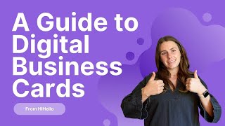 The Ultimate Guide to Digital Business Cards in 2022 [upl. by Haceber]