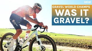 2024 UCI Gravel World Champs Broken bikes Kings the Fword and MVPs Rainbow Jersey [upl. by Ahgiela956]