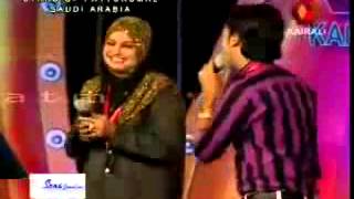 Rahana amp Shameer old mappila COMADY SONG ON PATTURUMAL STAGE SHOW [upl. by Ennaear341]