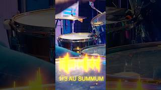 Short 113 au summum Drumcover drums drummer drumcover batteur drumming music shorts [upl. by Eadith]