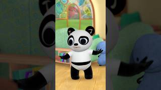 Bing amp Friends Birthday Celebration  Musical Statues  Shorts  Bing Shorts [upl. by Neelehtak]