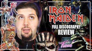 Iron Maiden  Full Discography Review [upl. by Candis]