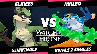 WTT 2023 Semifinals  elkiies Maypul Vs MkLeo Ranno Rivals 2  RoA2 [upl. by Kernan]