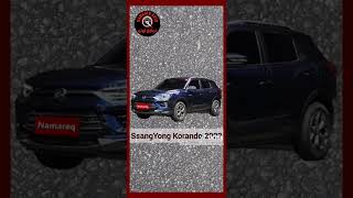 ssangyong torres tivoli korando 2021 2022 2023 2024 2025 korean car cars special specs [upl. by Damha865]