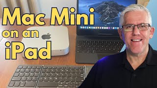 Use your iPad as a Mac Mini monitor  unleash ultimate portability [upl. by Loveridge664]