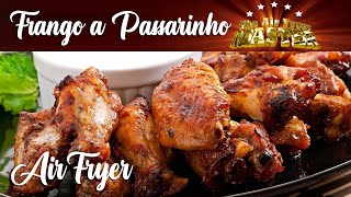 Receita de Frango a Passarinho na Air Fryer [upl. by Hannahoj]