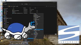 Utilisez le logiciel TortoiseSvn pour vos opérations de versioning sur SVN server [upl. by Oemac]