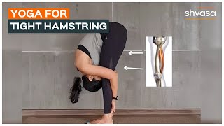 Yoga For Tight Hamstrings [upl. by Ahsetel836]