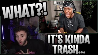 Adin Ross Makes KSI LEAVE The Call After Saying He Didnt Like His Song [upl. by Nauh]