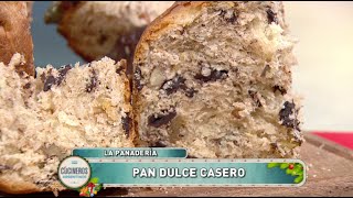 Pan dulce casero por Juan Manuel Herrera Parte 2 [upl. by Tedder]