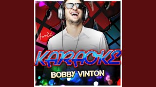 Halfway to Paradise In the Style of Bobby Vinton Karaoke Version [upl. by Reames177]