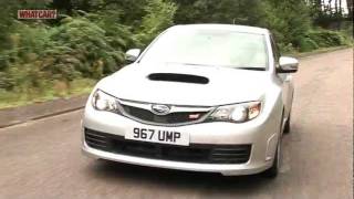 Subaru Impreza WRX STi review  What Car [upl. by Nowd845]